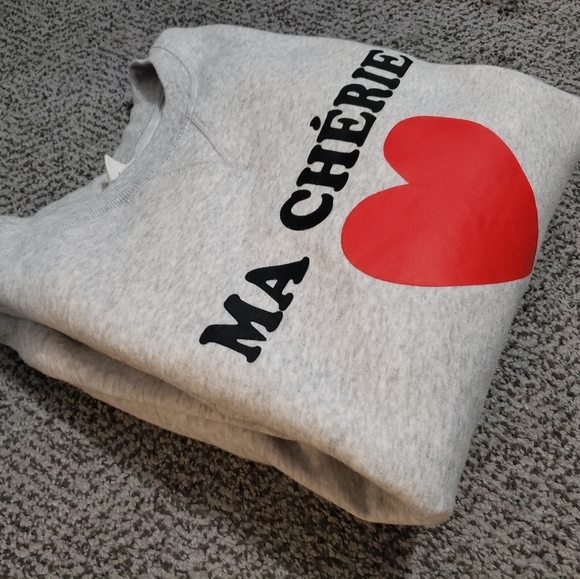 H&M Tops - Women’s Graphic Gray Sweatshirt - XXL